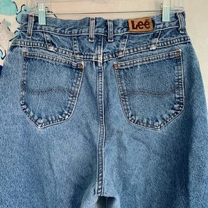 vintage 80s/90s lee mom jeans